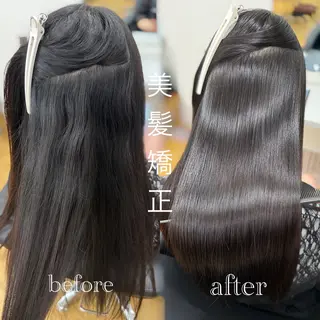 ロング 韓国レイヤー🇰🇷 美髪縮毛矯正🫧拓海のヘアスタイル