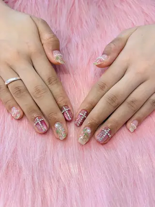 ネイル mimi👑 kiyomiのネイルデザイン