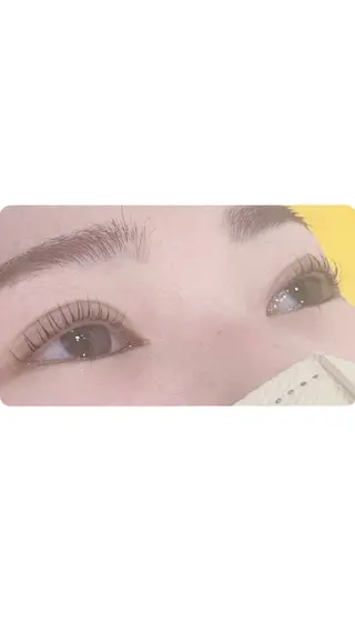 マツエク・マツパ 小杉夏海/透明感 艶カラー🌱のマツエク・マツパデザイン