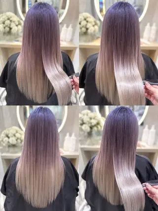 ロング カラー イズ ミのヘアスタイル