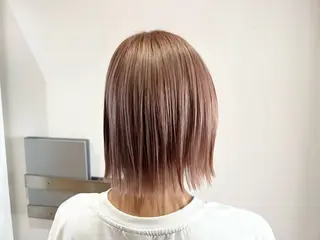 ショート カラー 蓮見友里 PiSTA/portのヘアスタイル