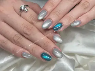 ネイル 💕藤江 月🌸🍒のネイルデザイン