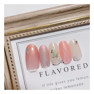 ネイル shimmer nailsのネイルデザイン