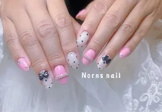 ネイル Norns nail (猫いるサロン🐈)のネイルデザイン