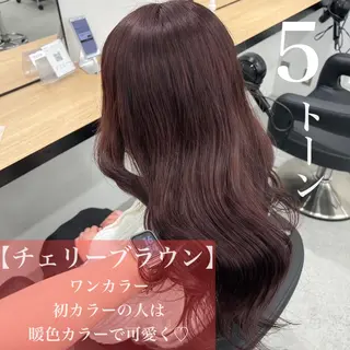 セミロング 安原 幸生のヘアスタイル