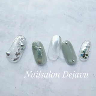 ネイル Nail salon Dejavu 🌿のネイルデザイン
