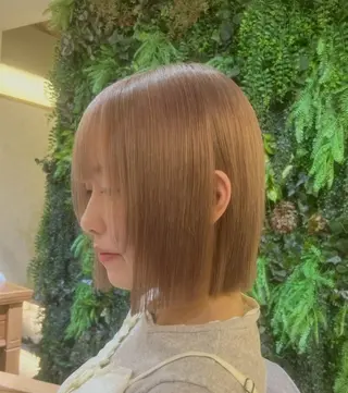ショート カラー 🩵🫧mei mei 🫧🩵のヘアスタイル