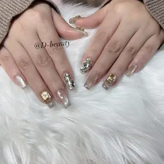 ネイル スカルプ専門店 D-Beautyのネイルデザイン