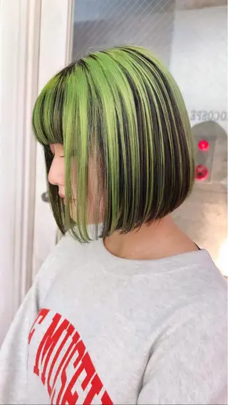 ショート 斉藤 潤一のヘアスタイル