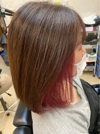 カラー 石塚 浩のヘアスタイル