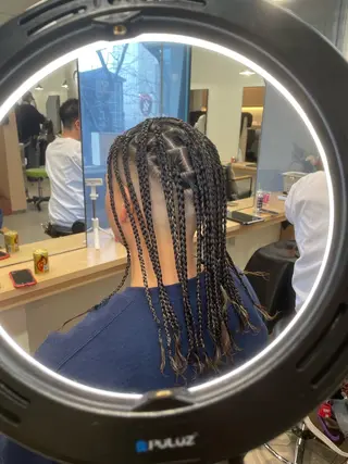 ヘアアレンジ メンズ 渋谷/フェード/ 國分 翔のヘアスタイル