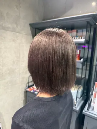 ミディアム カラー 藤沢/美容室 RIN💗のヘアスタイル