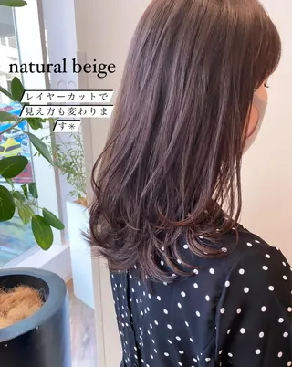 セミロング カラー アイブロウ 🍋黒瀬梨央の眉毛・アイブロウイメージ