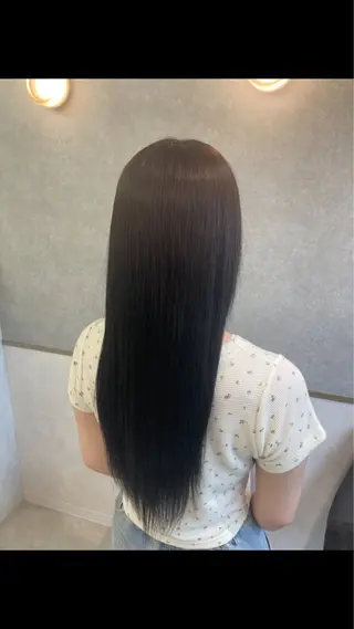 ロング カラー 髪質改善🫧 ミタセイヤのヘアスタイル