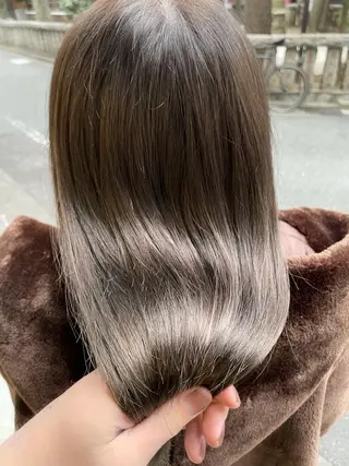 ロング カラー メンズ特化🟡個室 口コミ高評価🟡三澤のヘアスタイル