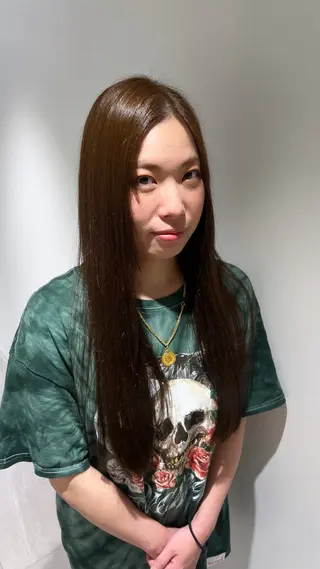 ロング Miyuu 『藤沢』のヘアスタイル