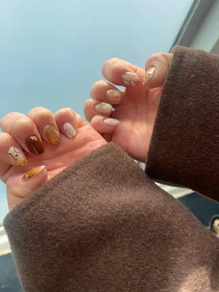 ネイル rui nail 🫧天神のネイルデザイン
