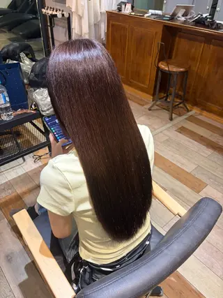 ロング 💜🦋 COCONA🦋💜のヘアスタイル