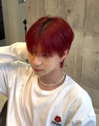 ショート メンズ 小山内 陸のヘアスタイル