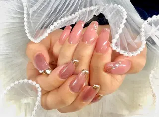 ミディアム GGhouse narumiのネイルデザイン
