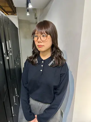 カラー ［HOI］ ユウキのヘアスタイル