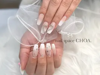 ネイル nail space choa.のネイルデザイン