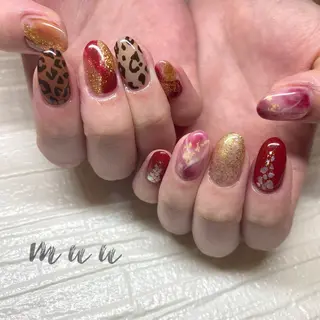 ネイル muu nailのネイルデザイン