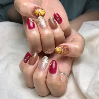 ネイル chai nail _ai📍鶴橋/桃谷のネイルデザイン