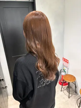 ロング FUJII MARINのヘアスタイル