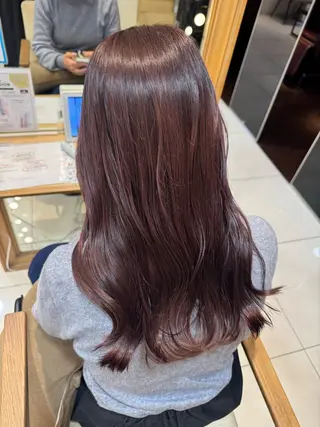 ロング こばりん🌟/ボブ /イヤリングカラーのヘアスタイル