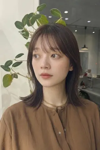 ロング tre.甲子園口店/ レイヤーカットのヘアスタイル