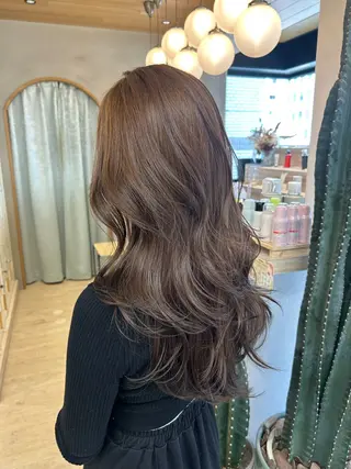 ロング カラー しょうき|韓国レイ ヤー|ボブのヘアスタイル