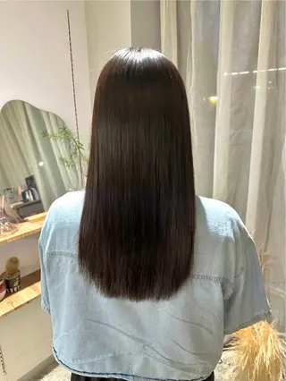 セミロング シプレ ayumiのヘアスタイル