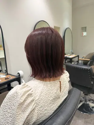 ミディアム Karin trスタイリスト🥀のヘアスタイル