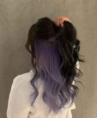 ロング ⛓️沼らせ艶カラー アズサ⛓️のヘアスタイル