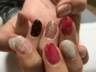 ネイル 佐藤 ゆうのネイルデザイン