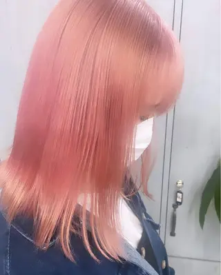 カラー 町田ブリーチ特化 MANATOのヘアスタイル