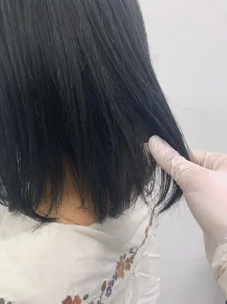 ミディアム 【丁寧なカウンセリ ング】MIHOのヘアスタイル
