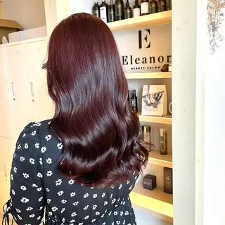 ロング カラー Eleanor 立川北口2ndのヘアスタイル