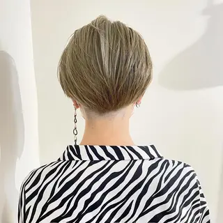 ショート 中里 千尋 /撮影モデル募集のヘアスタイル