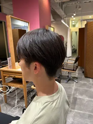 メンズ LaBless うえのあかねのヘアスタイル