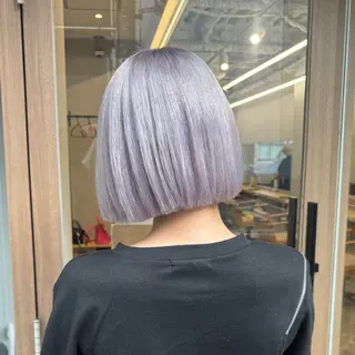 ロング カラー のぐち ゆうき/ ブリーチ デザインのヘアスタイル