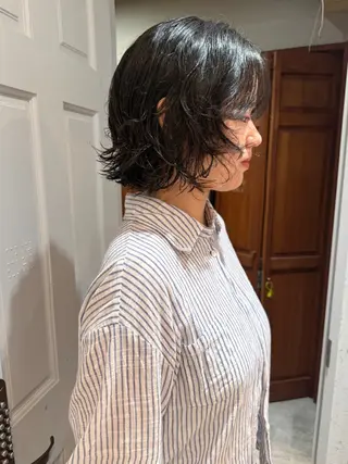 ショート パーマ mai / linoah˚✧のヘアスタイル