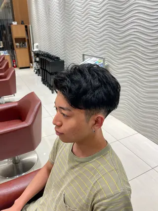 ショート 影山 輝心のヘアスタイル