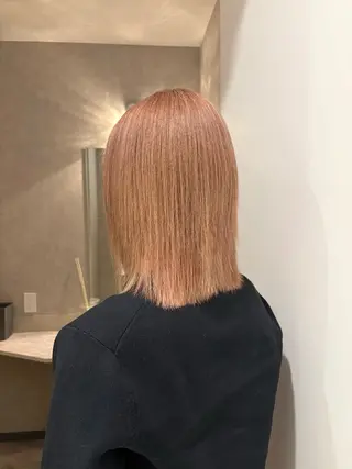 カラー 村瀬 遼のヘアスタイル