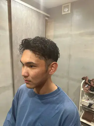ショート メンズ 山田 翔夢のヘアスタイル