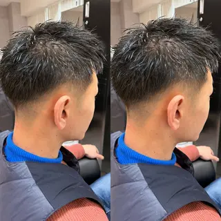 ショート メンズ ANSER スズカ 🦋メンズカットのヘアスタイル