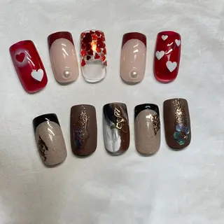 ネイル aneu. -アヌ- 💅🫧reinaのネイルデザイン
