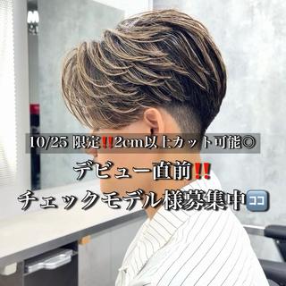 パーマ メンズ 🤍モテ/メンズ KEISHO🩶のヘアスタイル