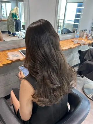 ロング レイヤーStyle 🪽菜々実のヘアスタイル